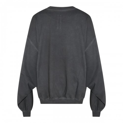 FADED BLACK COTTON HUN T-SHIRT 2