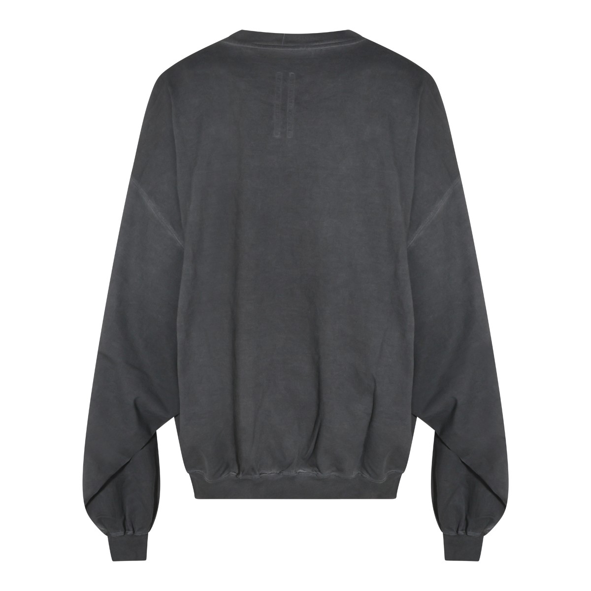 FADED BLACK COTTON HUN T-SHIRT