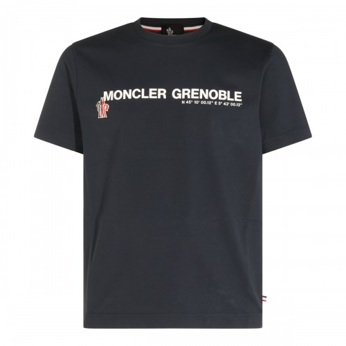 NAVY COTTON T-SHIRT