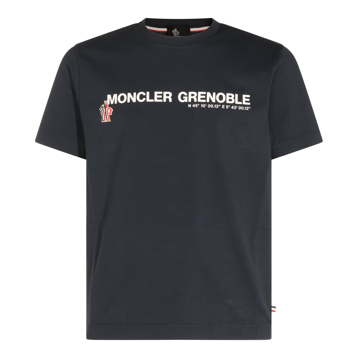 NAVY COTTON T-SHIRT