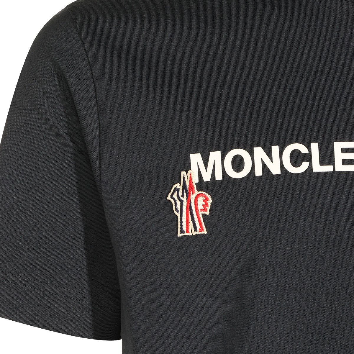 NAVY COTTON T-SHIRT