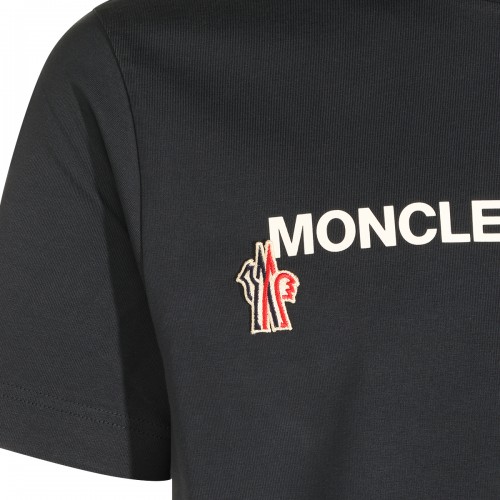 NAVY COTTON T-SHIRT