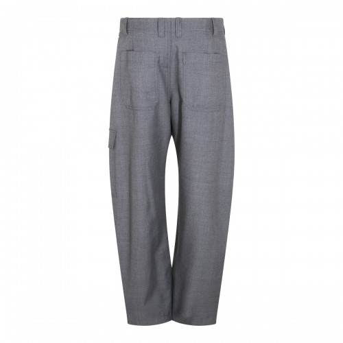 DARK GREY VIRGIN WOOL CARGO... 2