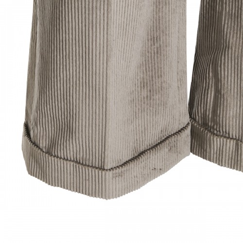 GREY ORIGAN COTTON TAILORED PANTS
