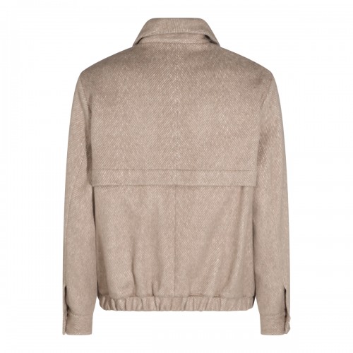BEIGE CASHMERE AND COTTON... 2