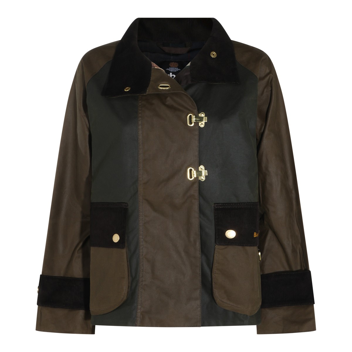 BEECH HAZELWOOD WAX CASUAL JACKET