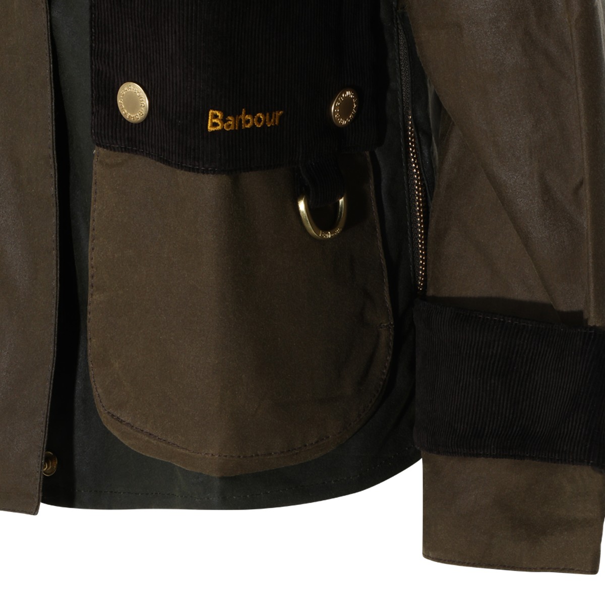 BEECH HAZELWOOD WAX CASUAL JACKET