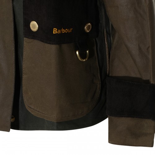 BEECH HAZELWOOD WAX CASUAL JACKET