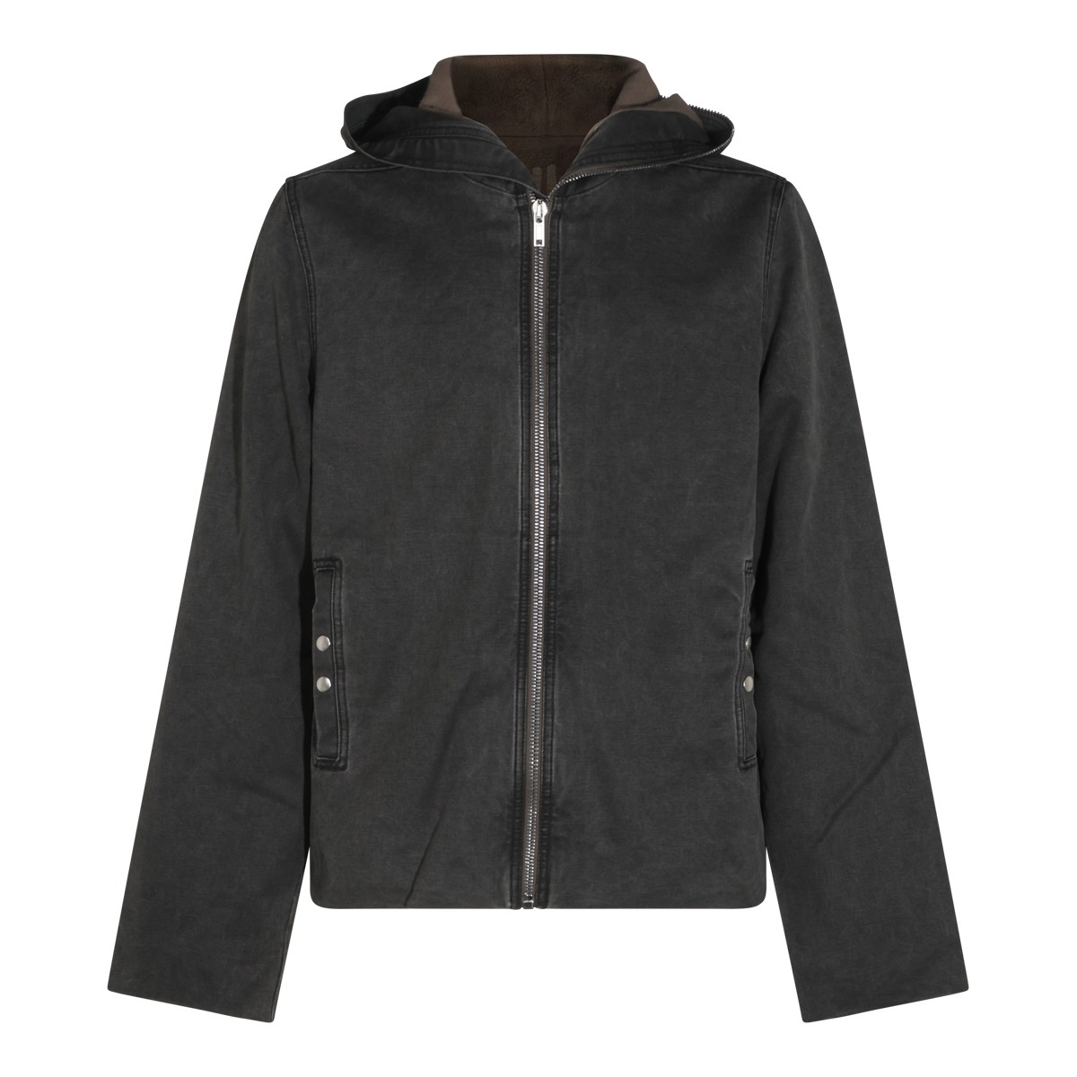 GRAVEL COTTON JIMP CASUAL JACKET