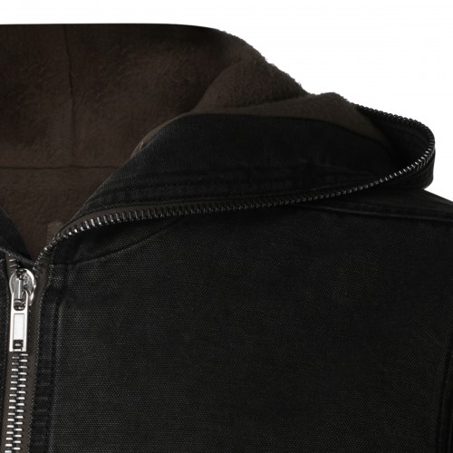 GRAVEL COTTON JIMP CASUAL JACKET