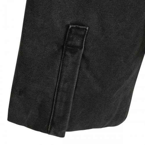 GRAVEL COTTON JIMP CASUAL JACKET