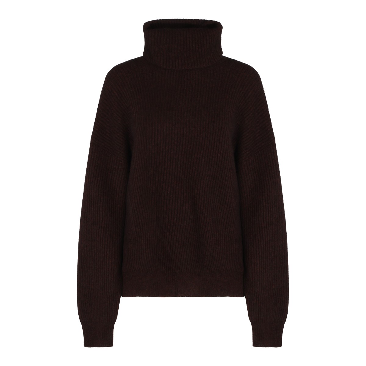 BROWN AND RED RACCOON SWEATER