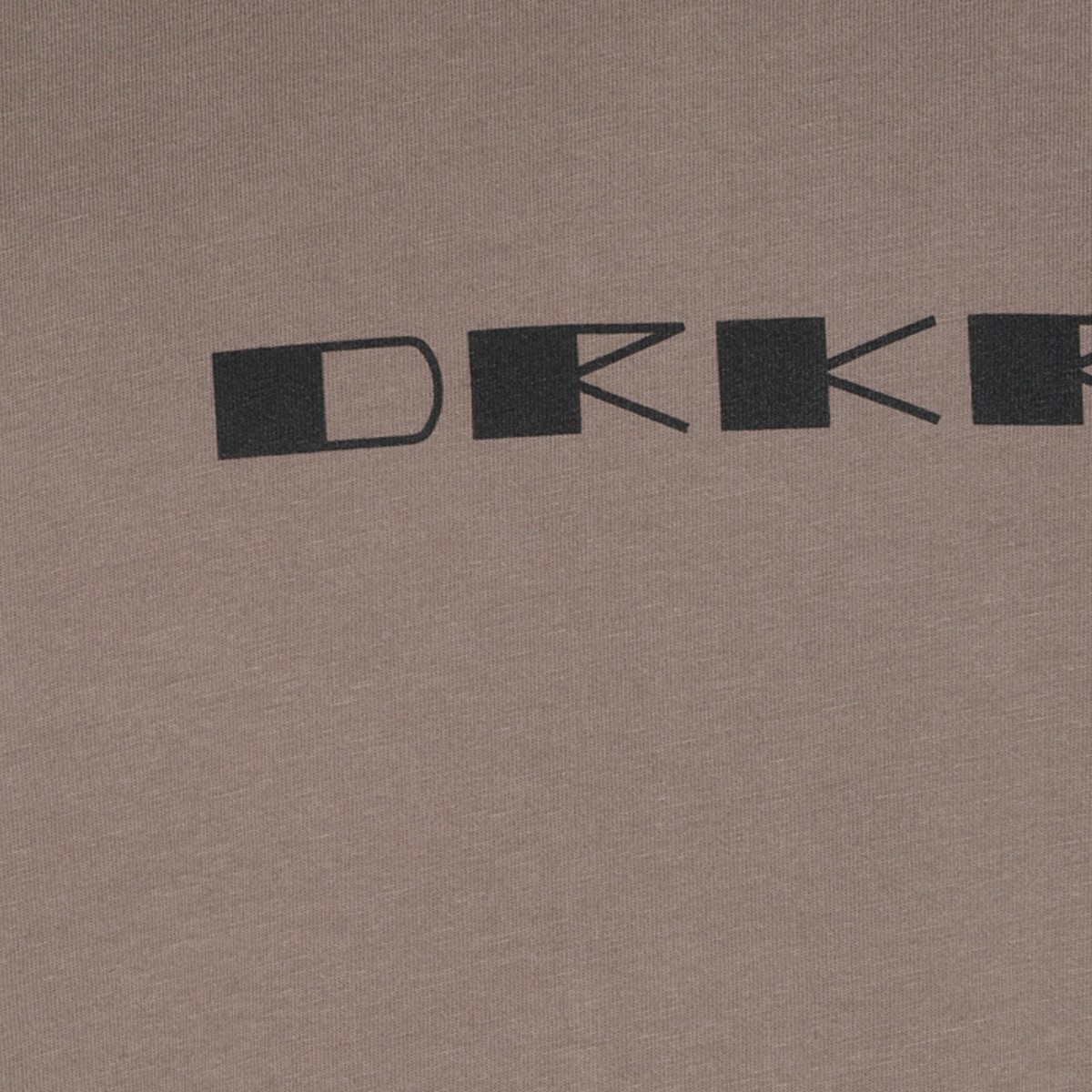 DUSTO AND BLACK COTTON LEVEL T-SHIRT