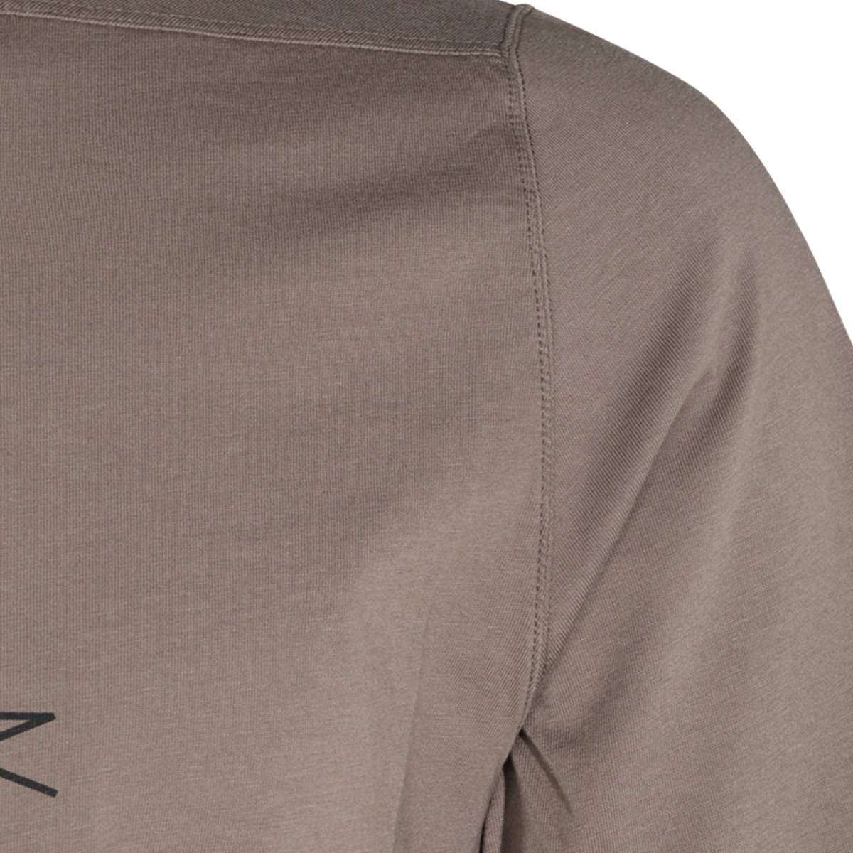 DUSTO AND BLACK COTTON LEVEL T-SHIRT