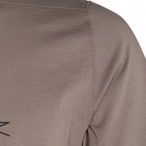 DUSTO AND BLACK COTTON LEVEL T-SHIRT