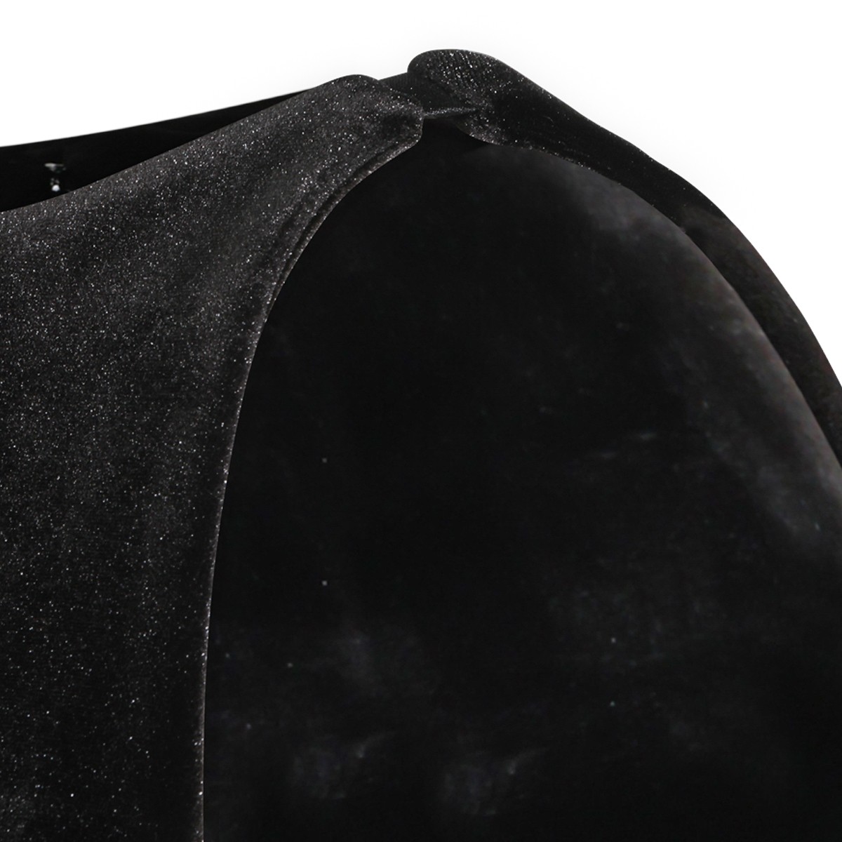 BLACK VELVET DRESS