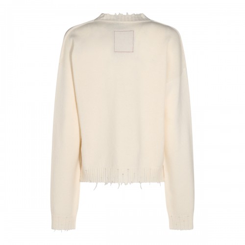 OFF WHITE CASHMERE SWEATER 2