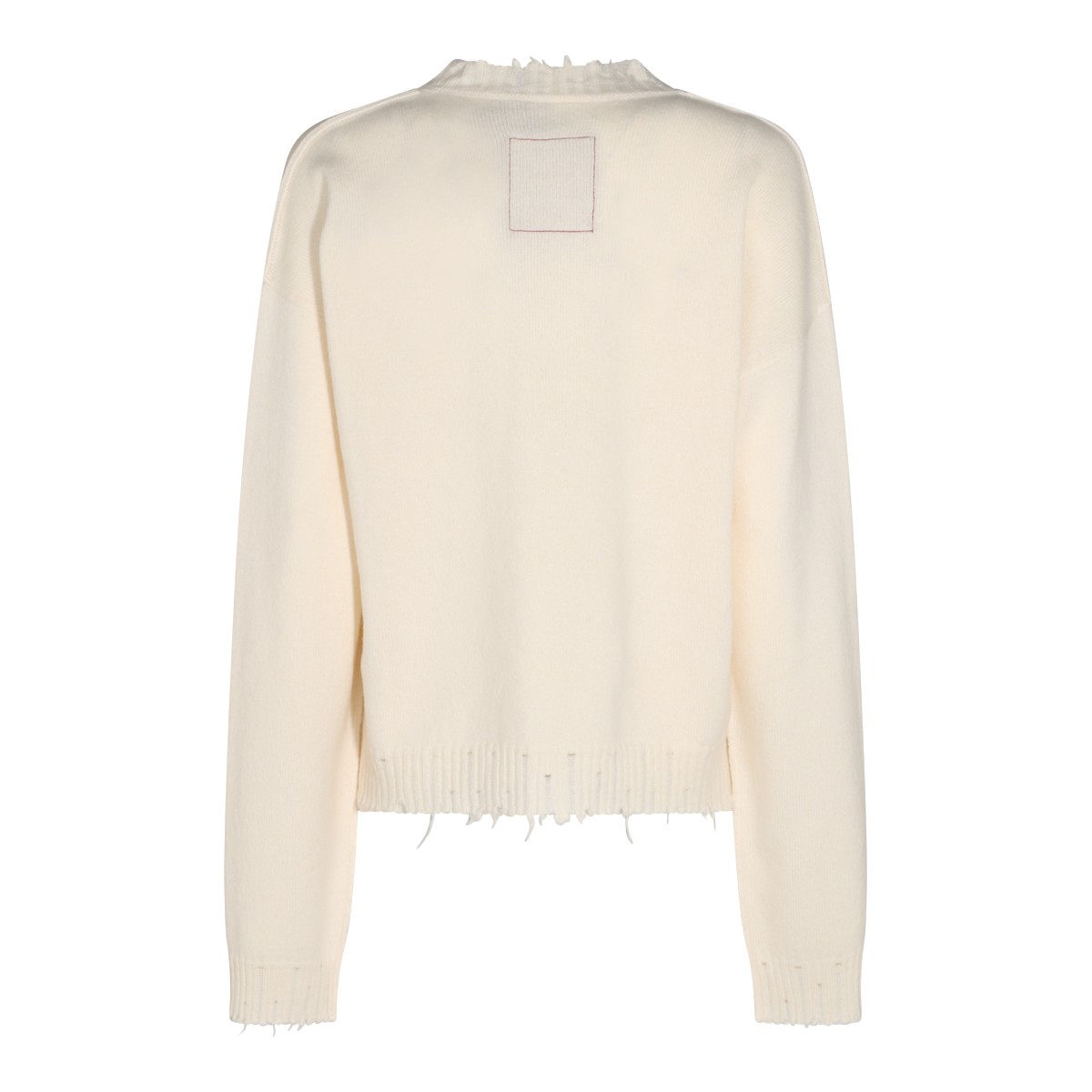 OFF WHITE CASHMERE SWEATER
