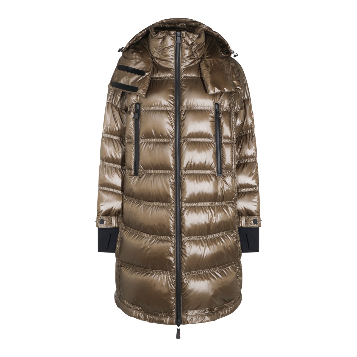BROWN DOWN JACKET