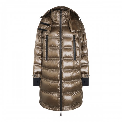 BROWN DOWN JACKET