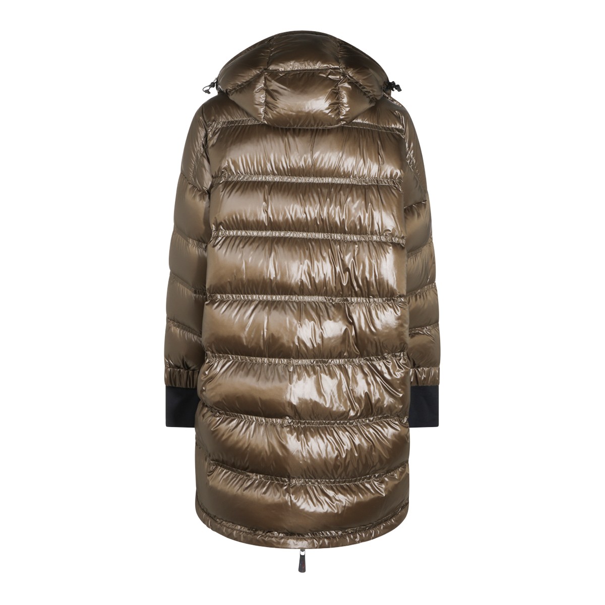 BROWN DOWN JACKET