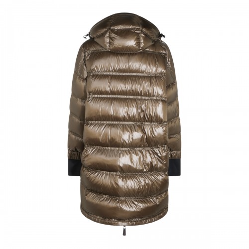 BROWN DOWN JACKET