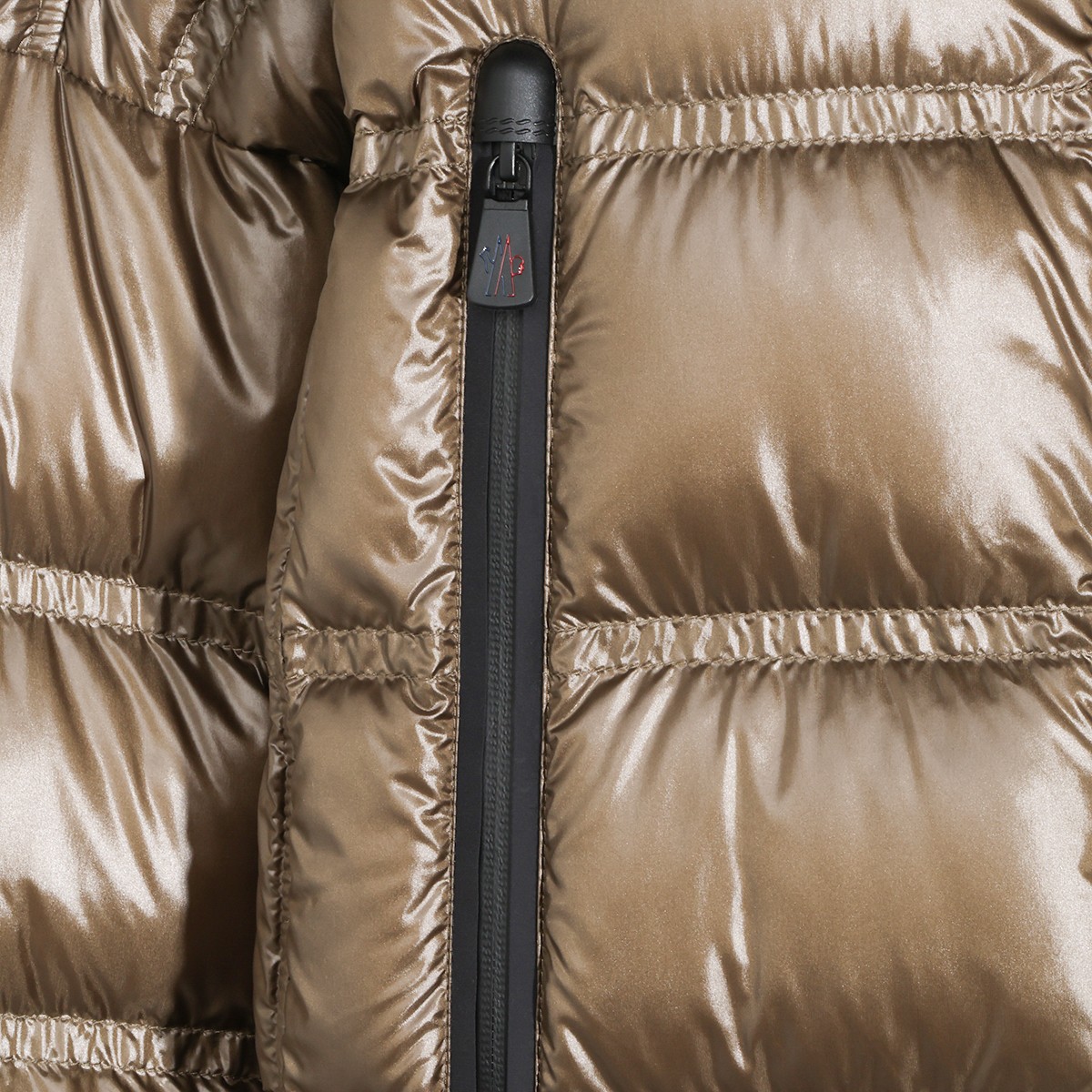 BROWN DOWN JACKET