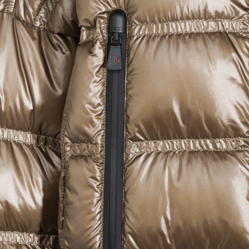 BROWN DOWN JACKET