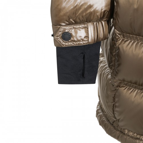 BROWN DOWN JACKET