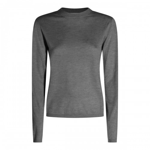GREY CASHMERE KNITWEAR