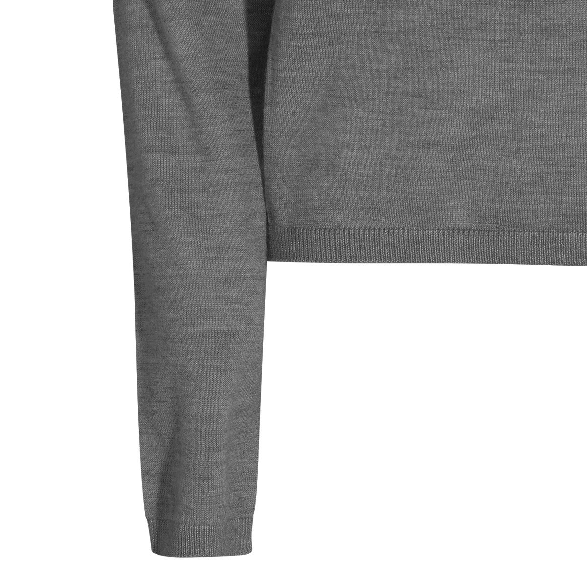 GREY CASHMERE KNITWEAR