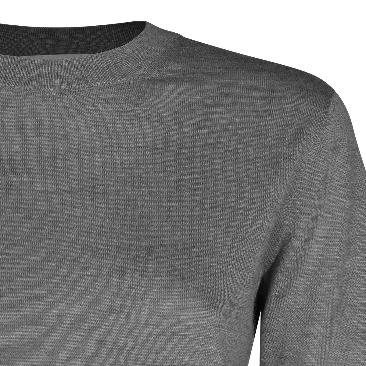 GREY CASHMERE KNITWEAR