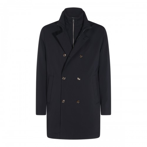 NAVY LONG COAT