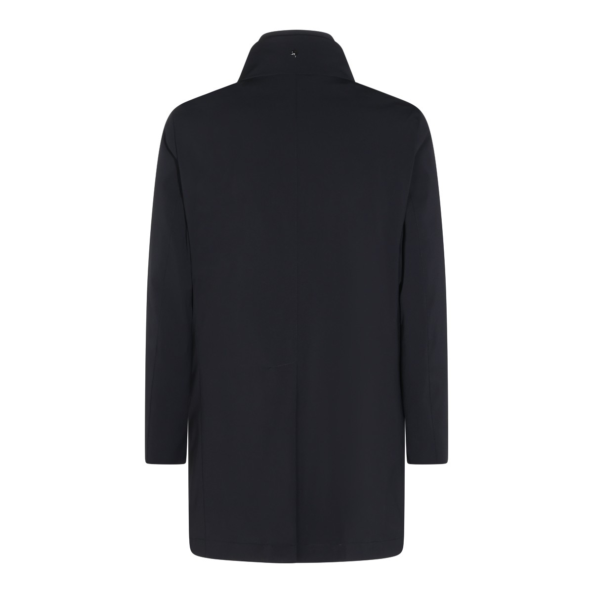 NAVY LONG COAT