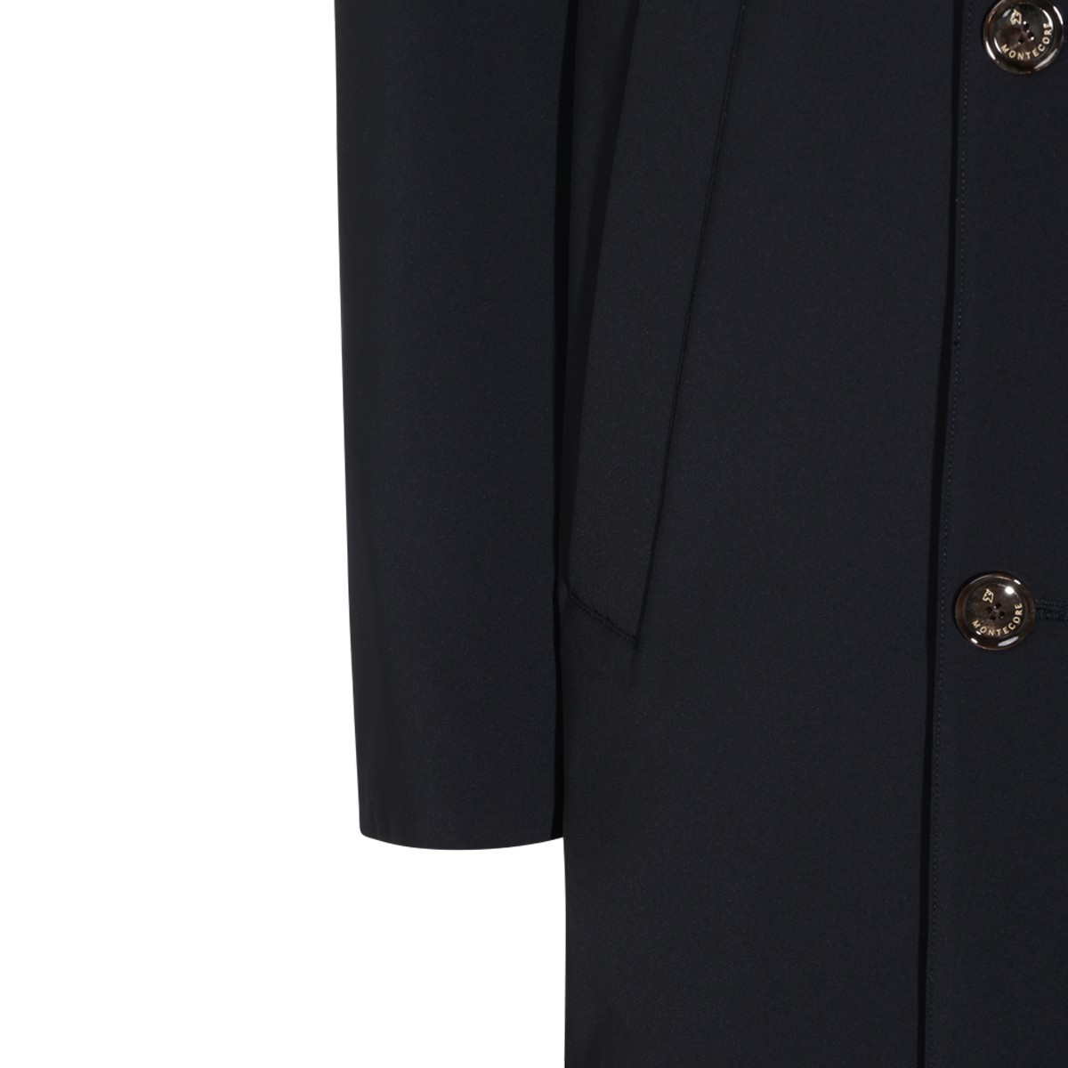 NAVY LONG COAT