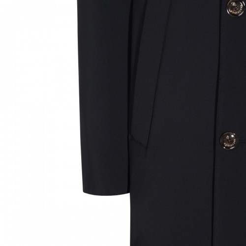 NAVY LONG COAT
