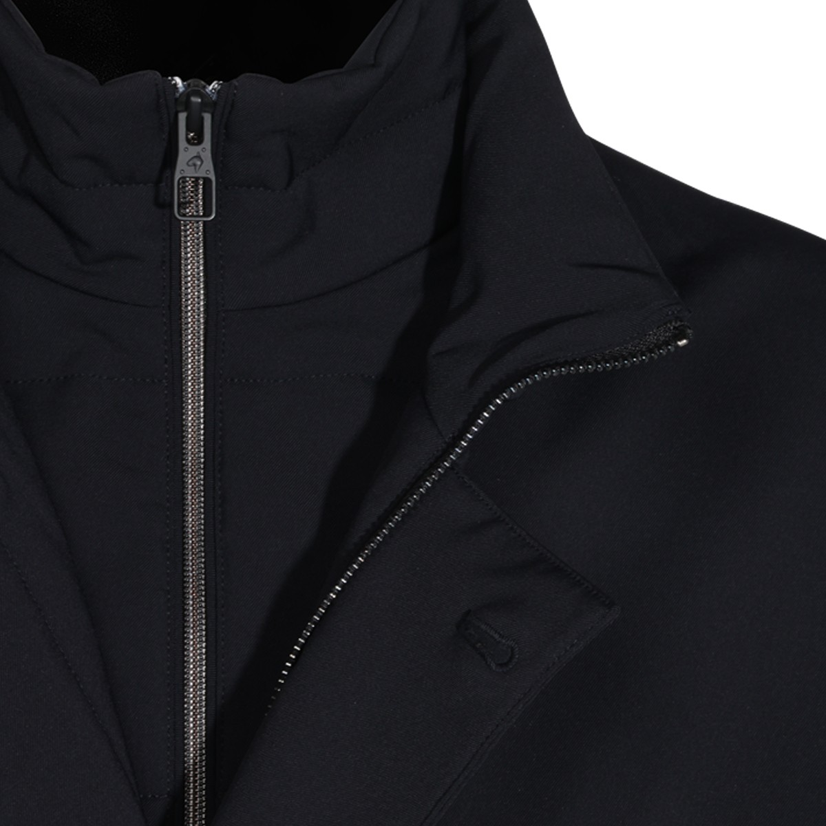 NAVY LONG COAT