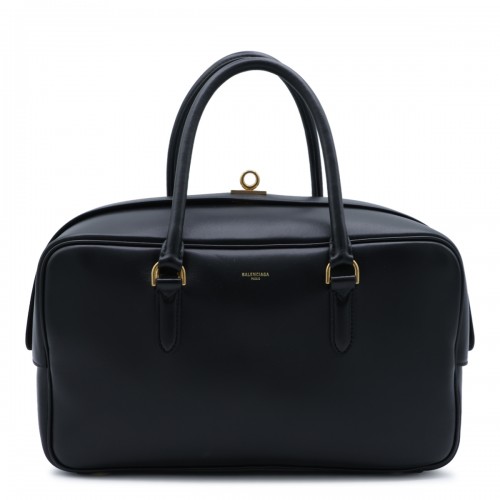 BLACK LE 7 LAMBSKIN MEDIUM...