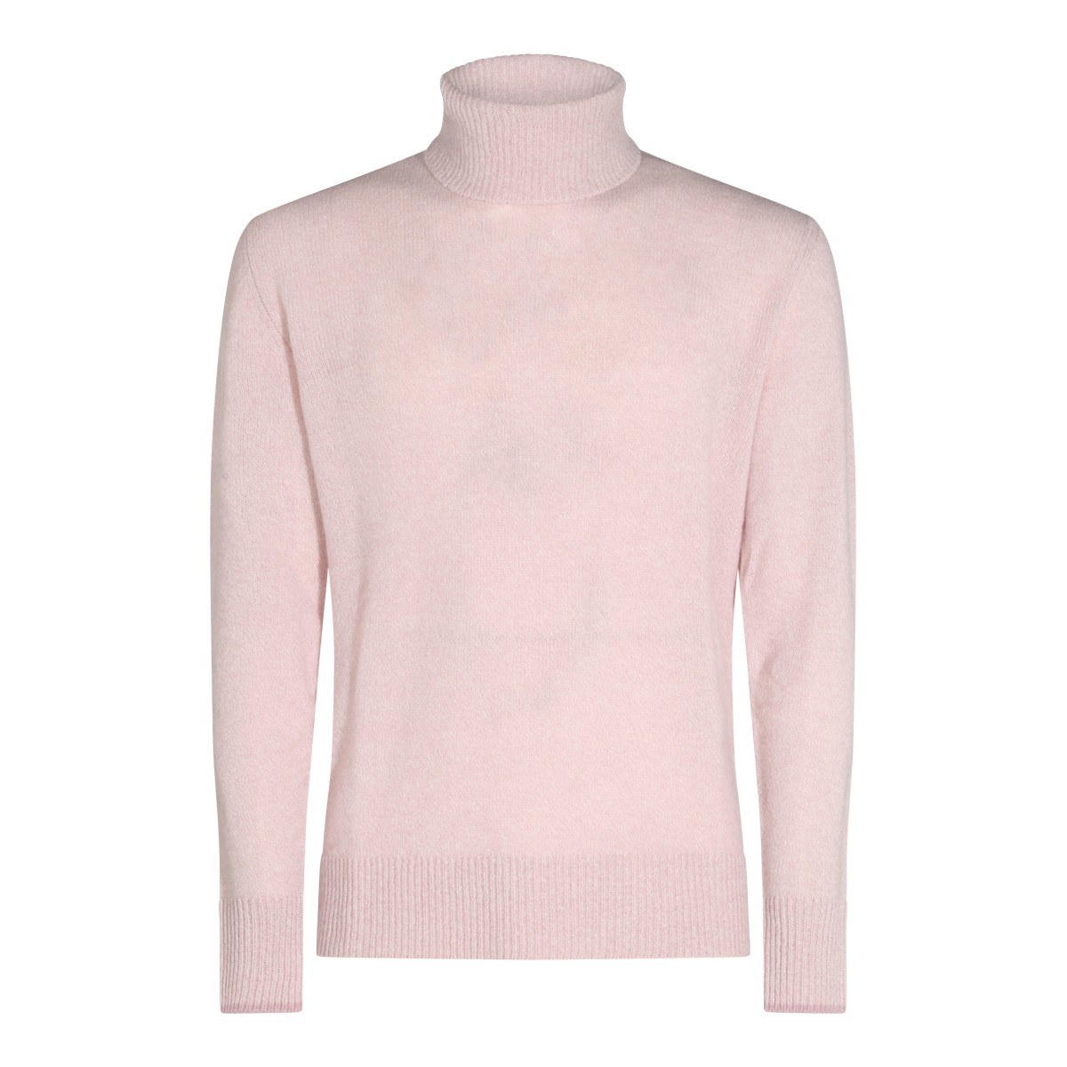 PINK WOOL KNITWEAR