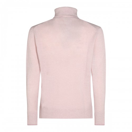 PINK WOOL KNITWEAR 2