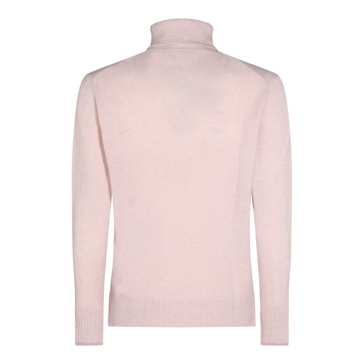 PINK WOOL KNITWEAR