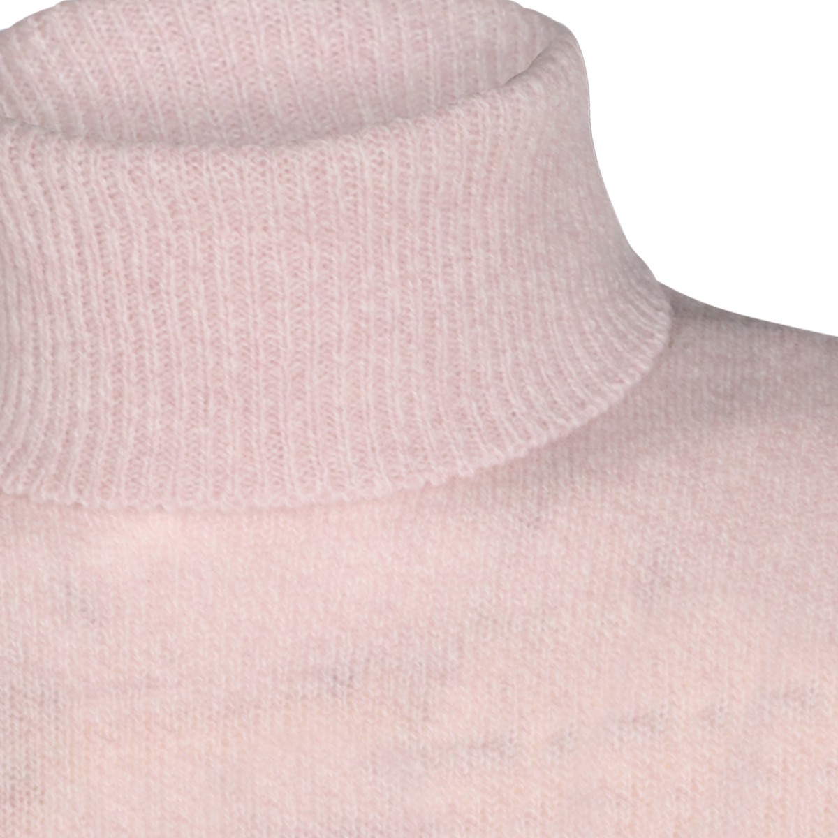 PINK WOOL KNITWEAR