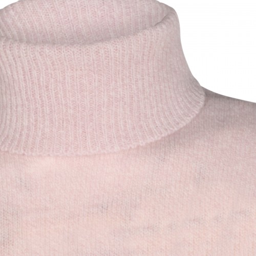PINK WOOL KNITWEAR