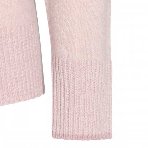PINK WOOL KNITWEAR