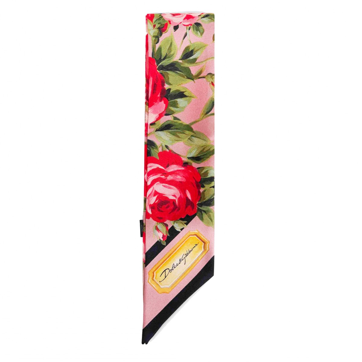 PINK SILK SCARF