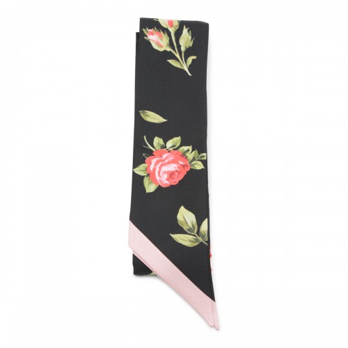 PINK SILK SCARF