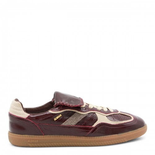 ONIX DEEP BURGUNDY LEATHER...