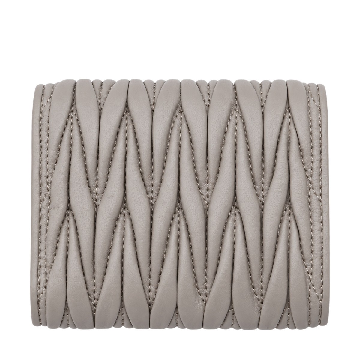 PUMICE STONE NAPPA LEATHER SMALL WALLET