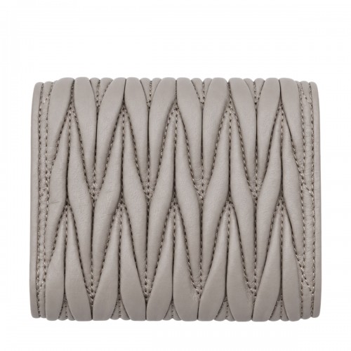 PUMICE STONE NAPPA LEATHER SMALL WALLET