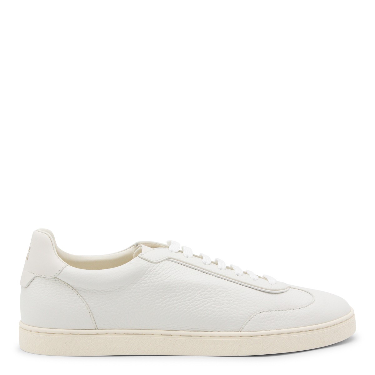 WHTIE LEATHER SNEAKERS